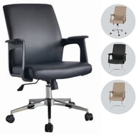 طقم 2كراسي جلد فخم ثابت او متحرك عدة الوان