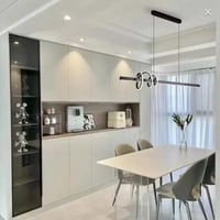 ثريا ليد مودرن 90 سم