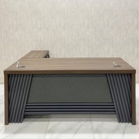 مكتب ميلامين عدة مقاسات وألوان