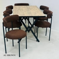 طقم طاولات طعام مودرن 6و4 كراسي عدة الوان