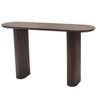 مدخل كونسول لون خشبي