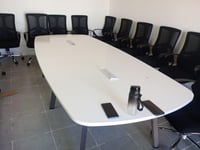 طاوله اجتماعات عدة مقاسات والوان