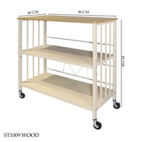 رفوف متعددة الاستخدامات والألوان