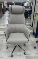 كرسي مكتب دوار جلد عدة الوان