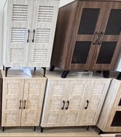 دولاب بابين عدة الوان