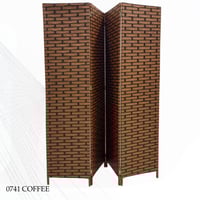 بارتشن خشبي عدة الوان