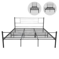 سرير مودرن اسود عدة مقاسات