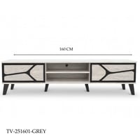 طاولة تلفزيون 160 سم عدة ألوان