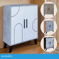 خزانة أحذية بابين عدة الوان