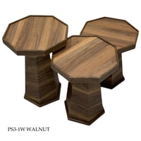 طقم طاولات خدمة تركي عدة الوان