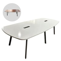 طاوله اجتماعات عدة مقاسات والوان