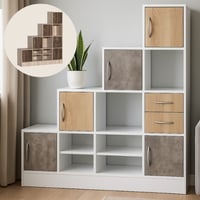 دولاب خشب عدة ألوان