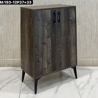 دولاب احذية بابين عدة موديلات