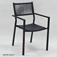 كرسي كوفي خارجي مفرد وجمله عدة الوان