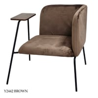 كرسي مع طاولة مودرن عدة الوان