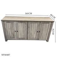 دولاب بوفيه كلاسيك عدة الوان