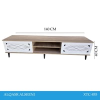 طاولات تلفزيون مقاس 200و180و160و140 سم