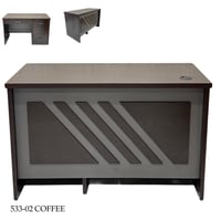 مكاتب مع ادراج 100و120و140 سم عدة الوان