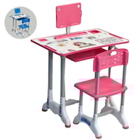 مكتب أطفال فخم عدة الوان