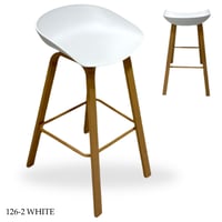 طقم 4 كراسي بار متعدد الألوان