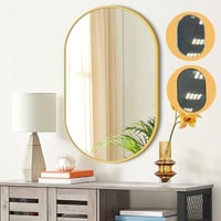 مرايا مودرن عدة مقاسات عدة الوان