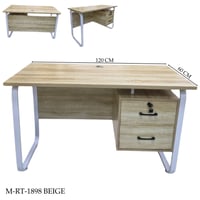 مكتب 120سم عدة ألوان