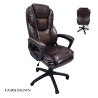 كرسي مكتب جلد مريح عدة الوان