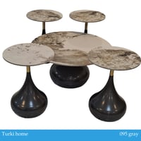 طقم طاولات بورسلان عدة ألوان