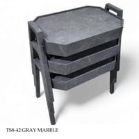 طقم طاولات خدمة تركية عدة الوان