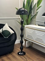 مصباح ارضي فاخر لون اسود