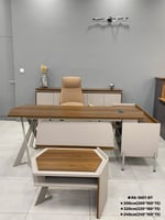 طقم مكتب مدراء 200و220 سم