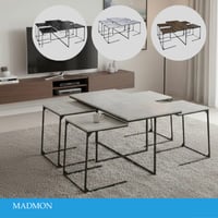 طاولات قهوه متداخله عدة الوان