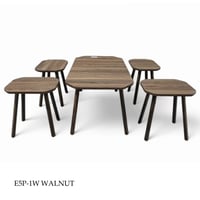 طقم طاولات خدمة وسط تركية عدة الوان