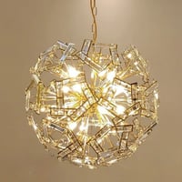 ثريا كريستال كروي 80 سم