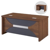 مكتب مع ادراج لون جملي 120سم