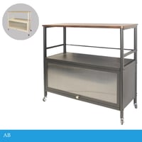 رفوف متعددة الأستخدامات عدة ألوان