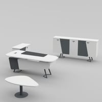 طقم مكتب مدراء بملحقاته 220سم