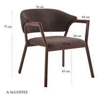 طقم 2 كراسي مودرن عدة الوان