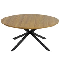 طاولة خدمة 80و100 سم بني