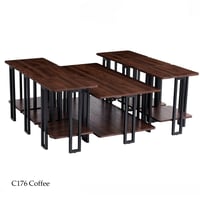 طقم طاولات خدمة عدة ألوان