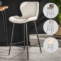 طقم 2 كراسي بار مودرن عدة ألوان