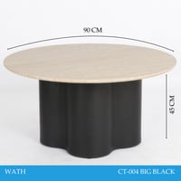 طاولة مودرن لون اسود