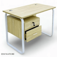 مكتب 100و120و140 سم عدة ألوان