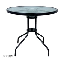 طاولة خارجية 80 سم عدة ألوان