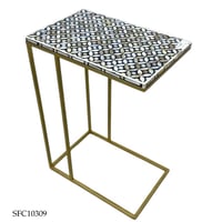 طاولة خدمه صدف عدة الوان