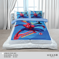 طقم مفرش اطفال 4 قطع عدة الوان