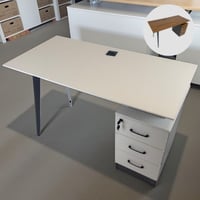 مكتب مع ادراج مودرن عدة الوان