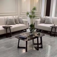 طقم طاولة خشبي مودرن