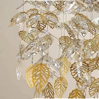 ثريا كريستال ستيل ذهبي