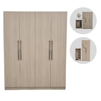 دولاب خشب عدة ابواب